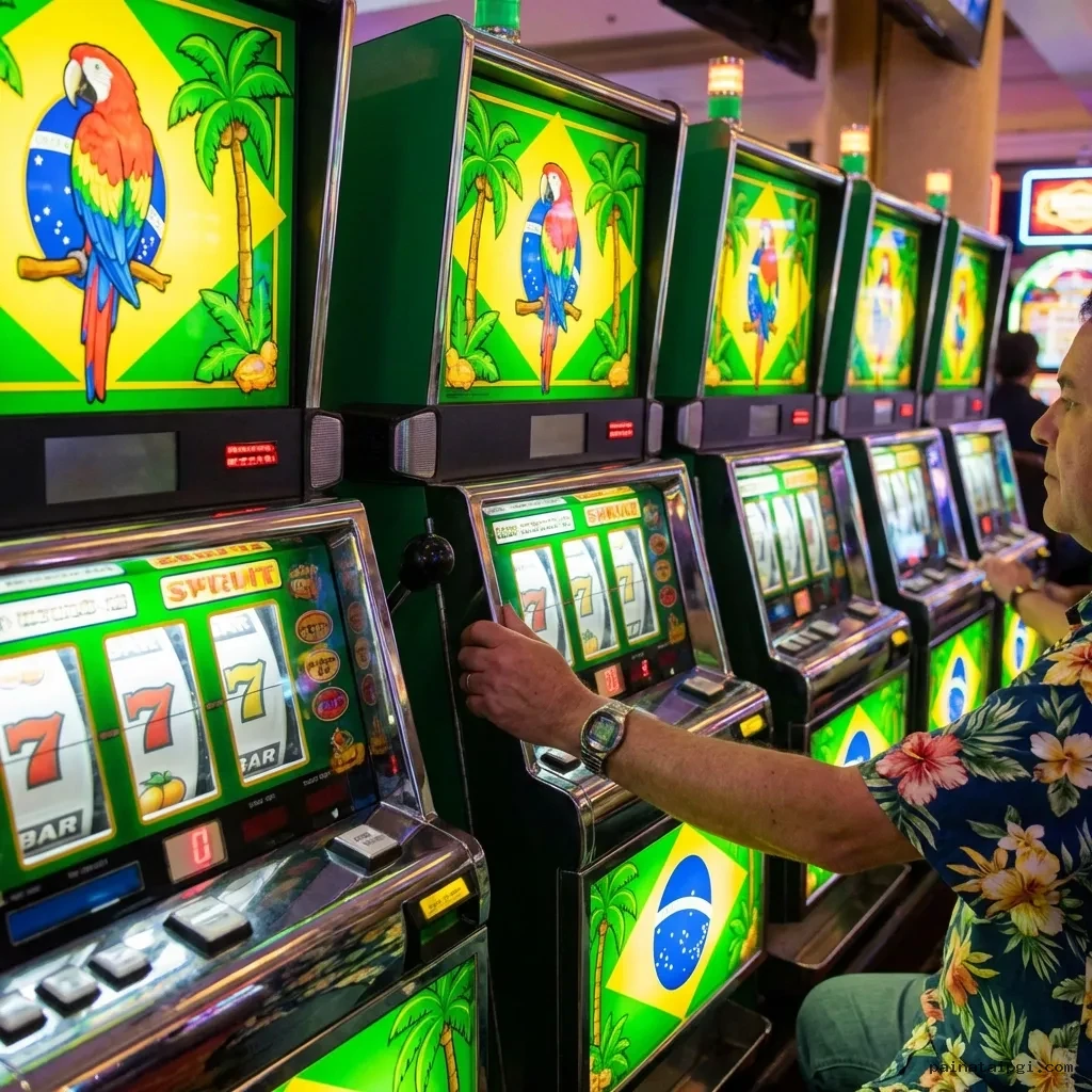 Controles de paJogonto e BRL em Painataipg
