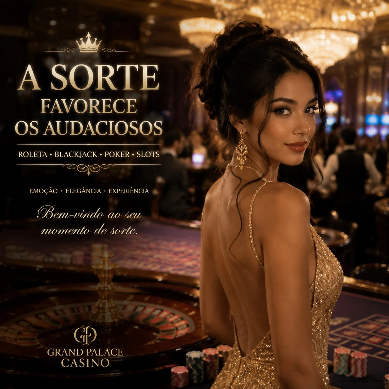 Controles de paJogonto e BRL em Painataipg